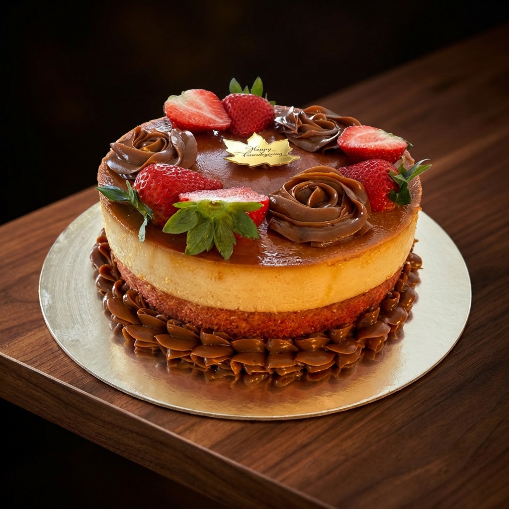 Chocoflan Deluxe